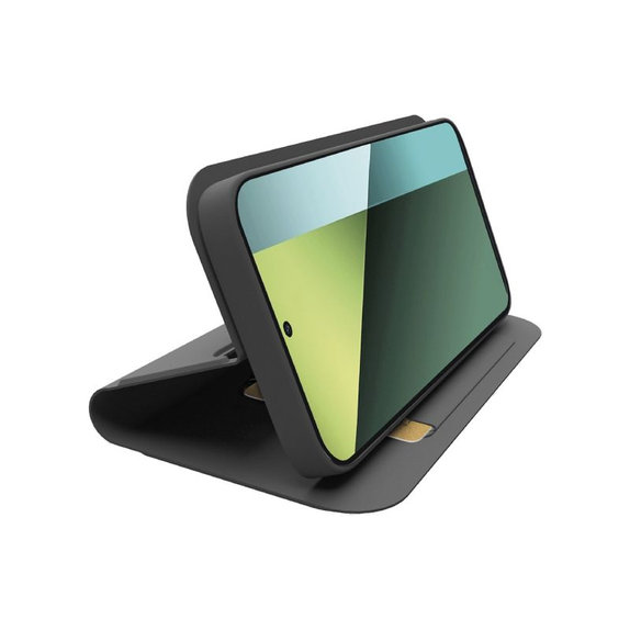 Custodia Book Wallet Lite per Xiaomi Redmi Note 13 Pro 4G, Black, SBS