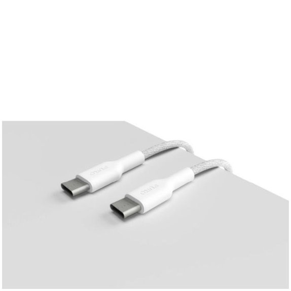 Cavo USB-C a USB-C 240W FABK4 2 m, White, PURO