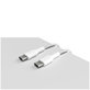 Cavo USB-C a USB-C 240W FABK4 2 m, White, PURO
