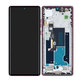 Schermo per Motorola Edge 50 Fusion, Hot Pink, Vetro touch con cornice, 5D68C24345, Genuine Service Pack