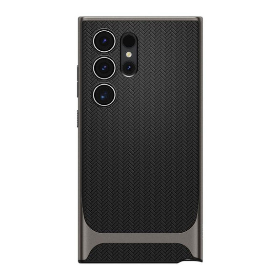 Custodia Neo Hybrid per Samsung S24 Ultra, Gunmetal, Spigen