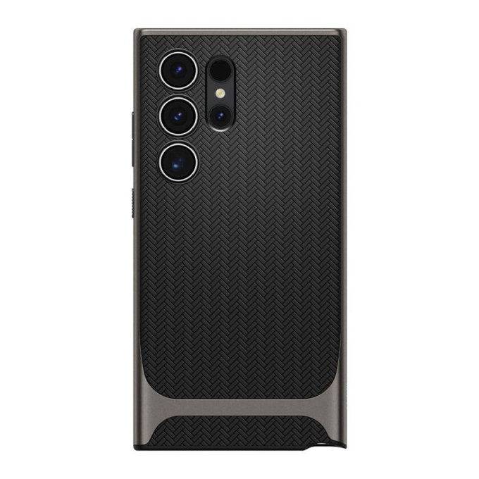 Custodia Neo Hybrid per Samsung S24 Ultra, Gunmetal, Spigen