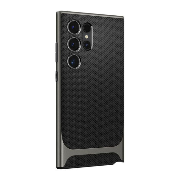Custodia Neo Hybrid per Samsung S24 Ultra, Gunmetal, Spigen