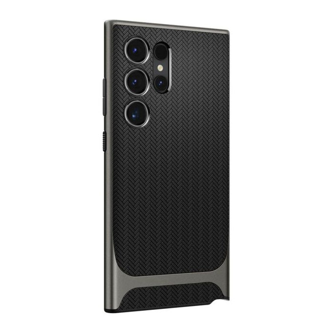 Custodia Neo Hybrid per Samsung S24 Ultra, Gunmetal, Spigen