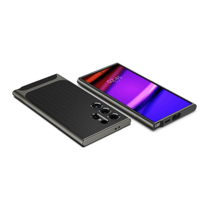 Custodia Neo Hybrid per Samsung S24 Ultra, Gunmetal, Spigen