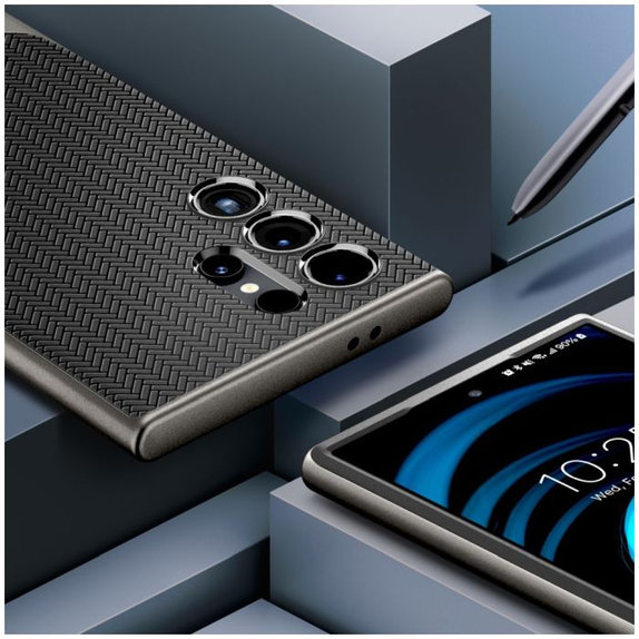 Custodia Neo Hybrid per Samsung S24 Ultra, Gunmetal, Spigen