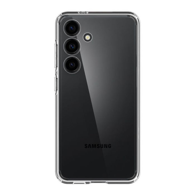Custodia Ultra Hybrid per Samsung S24 Plus, Crystal Clear, Spigen