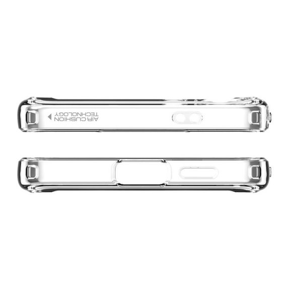 Custodia Ultra Hybrid per Samsung S24 Plus, Crystal Clear, Spigen
