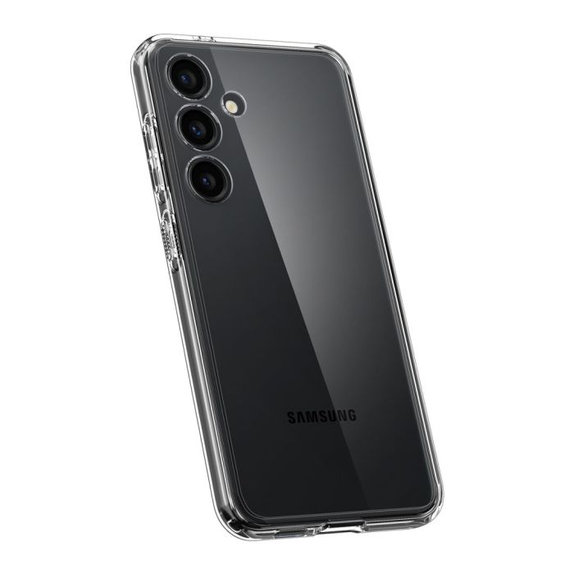 Custodia Ultra Hybrid per Samsung S24 Plus, Crystal Clear, Spigen