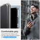 Custodia Ultra Hybrid per Samsung S24 Plus, Crystal Clear, Spigen