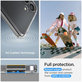 Custodia Ultra Hybrid per Samsung S24 Plus, Crystal Clear, Spigen