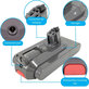 Batteria per Dyson V11, V15, V15s, Outsize, SV15, SV18, 970938-01, Li-Ion, 3600mAh, 25.2V