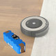 Batteria per iRobot Roomba 500, 600, 700, 800, 900-seriess, R3, Scooba 450, Vileda 137173, 11702, GD-Roomba-500, VAC-500NMH-33, Ni-MH, 4500mAh, 14.4V