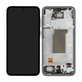 Schermo per Samsung A35 A356B, Awesome Navy, Vetro touch con cornice