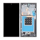 Schermo per Samsung S24 Ultra S928B, Titanium Black, Vetro touch con cornice
