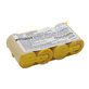 Batteria per Kärcher K50, K85, ABS-K55, Ni-MH, 3000mAh, 4.8V, HQ