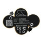 Batteria per Kärcher K55, 4KR-1500SC V, Ni-MH, 3000mAh, 4.8V, HQ