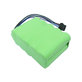 Batteria per Ecovacs Deebot CR-seriess, Ni-MH, 800mAh, NR49AA800P12V 12.0V, HQ