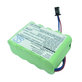 Batteria per Ecovacs Deebot CR-seriess, Ni-MH, 800mAh, NR49AA800P12V 12.0V, HQ