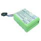 Batteria per Ecovacs Deebot CR-seriess, Ni-MH, 800mAh, NR49AA800P12V 12.0V, HQ