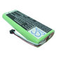 Batteria per Ecovacs Deebot D-seriess, LP43SC1800P12, Ni-MH, 1800mAh, 14.4V, HQ