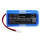 Batteria per Ecovacs CEN250, V700, ICR18650 3S1P, Li-Ion, 2600mAh, 11.1V, HQ
