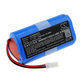 Batteria per Ecovacs CEN250, V700, ICR18650 3S1P, Li-Ion, 2600mAh, 11.1V, HQ