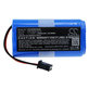 Batteria per Ecovacs CEN330, CR-seriess, ICR18650 3S1P, Li-Ion, 2600mAh, 11.1V, HQ