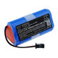 Batteria per Ecovacs CEN330, CR-seriess, ICR18650 3S1P, Li-Ion, 2600mAh, 11.1V, HQ