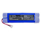 Batteria per Ecovacs Deebot DJ35, DK35, DN55, S08-LI-144-2500, Li-Ion, 2600mAh, 14.4V, HQ