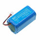 Batteria per Ecovacs Winbot W-seriess, S04-LI-148-650, 14500-S41PJ, Li-Ion, 700mAh, 14.8V, HQ