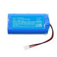 Batteria per Ecovacs Winbot W-seriess, S04-LI-148-650, 14500-S41PJ, Li-Ion, 700mAh, 14.8V, HQ