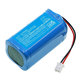 Batteria per Ecovacs Winbot W-seriess, S04-LI-148-650, 14500-S41PJ, Li-Ion, 700mAh, 14.8V, HQ
