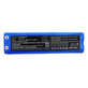 Batteria per Philips SmartPro Active, 4ICR19 65, Li-Ion, 3400mAh, 14.4V, HQ