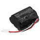 Batteria per Philips PowerPro Aqua, INR18650X25, Li-Ion, 2500mAh, 18.5V, HQ
