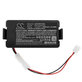 Batteria per Rowenta RR7774, RR7755, Tefal RG7765, RS-2230002091, Li-Ion, 2600mAh, 14.8V, HQ