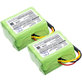 Batteria per Vorwerk Kobold VX100, Pack 945-0006, Ni-MH, 3500mAh, 7.2V, HQ