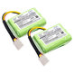 Batteria per Vorwerk Kobold VX100, Pack 945-0006, Ni-MH, 3500mAh, 7.2V, HQ