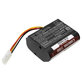 Batteria per Vorwerk Kobold VR100, SCM61932, PN46439, 46439, Li-Ion, 4500mAh, 7.4V, HQ