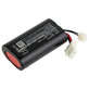 Batteria per Vorwerk Kobold VG100, 48813, Li-Ion, 2500mAh, 7.4V, HQ