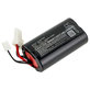 Batteria per Vorwerk Kobold VG100, 48813, Li-Ion, 2500mAh, 7.4V, HQ