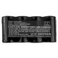 Batteria per Electrolux Spirit Wet e Dry, ZB264x, 4 P-140SCR, 900055173, Ni-MH, 3000mAh, 4.8V, HQ