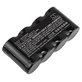 Batteria per Electrolux Spirit Wet e Dry, ZB264x, 4 P-140SCR, 900055173, Ni-MH, 3000mAh, 4.8V, HQ