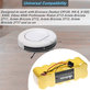 Batteria per Ecovacs Deebot CR120, KK-8, X500, LP43SC2000P, Ni-MH, 3000mAh, 14.4V
