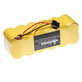 Batteria per Ecovacs Deebot CR120, KK-8, X500, LP43SC2000P, Ni-MH, 3000mAh, 14.4V