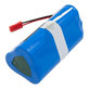 Batteria per Ecovacs CEN250, V700, ICR18650 3S1P, Li-Ion, 2600mAh, 11.1V