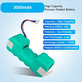 Batteria per Ecovacs Sweeper-seriess, Deebot Ozmo-seriess, DM88, Ni-MH, 3000mAh, 12.0V