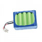 Batteria per Philips PowerPro Uno, 15-HHR150AAF9, Ni-MH, 1500mAh, 18.0V