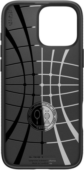 Custodia Liquid Air per iPhone 16 Pro Max, Matte Black, Spigen