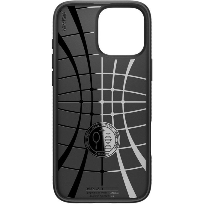 Custodia Liquid Air per iPhone 16 Pro Max, Matte Black, Spigen